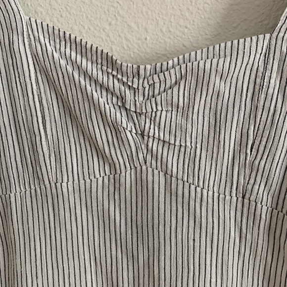 Volcom pinstriped mini dress size small - Picture 7 of 7